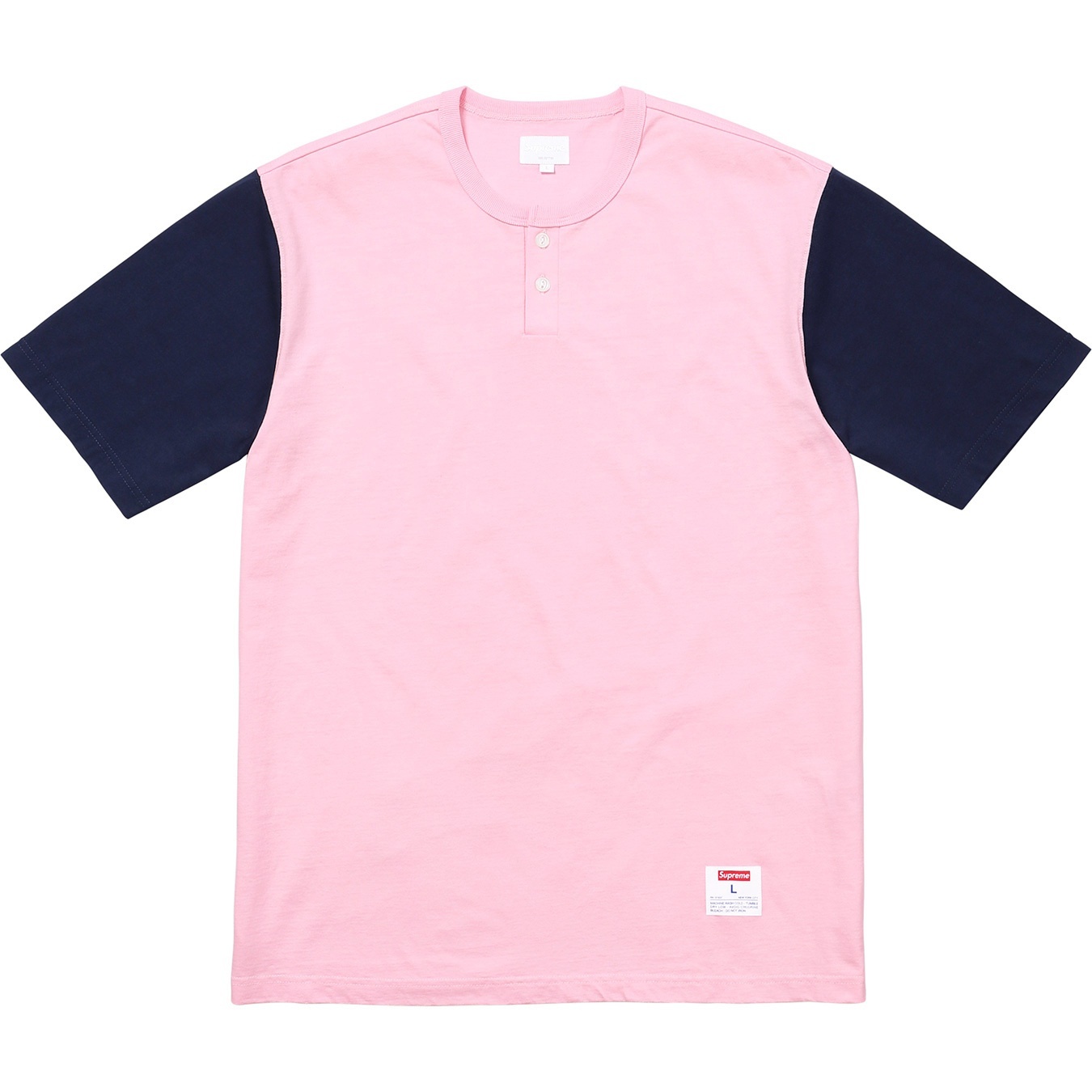 2-Tone S/S Henley view 12